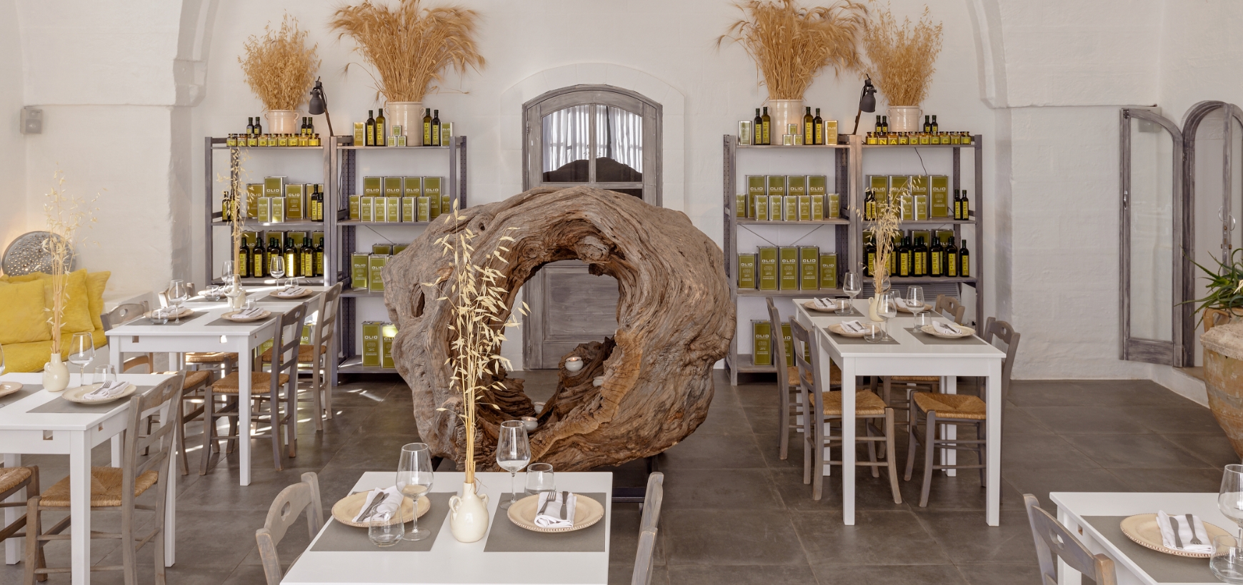 Masseria Narducci: ristorante agriturismo Puglia di sera