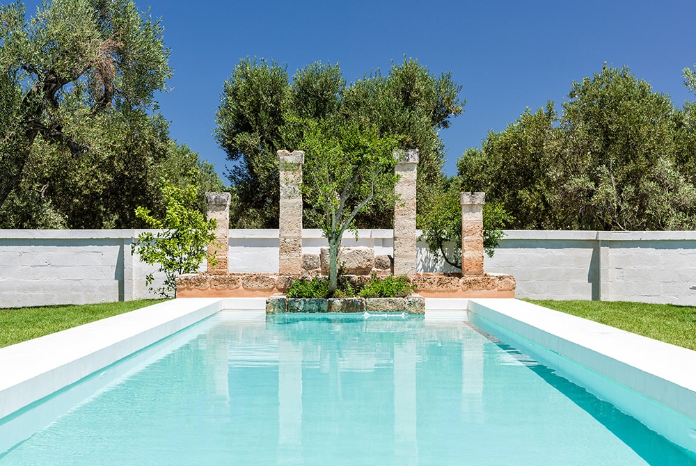Masseria Narducci: piscina