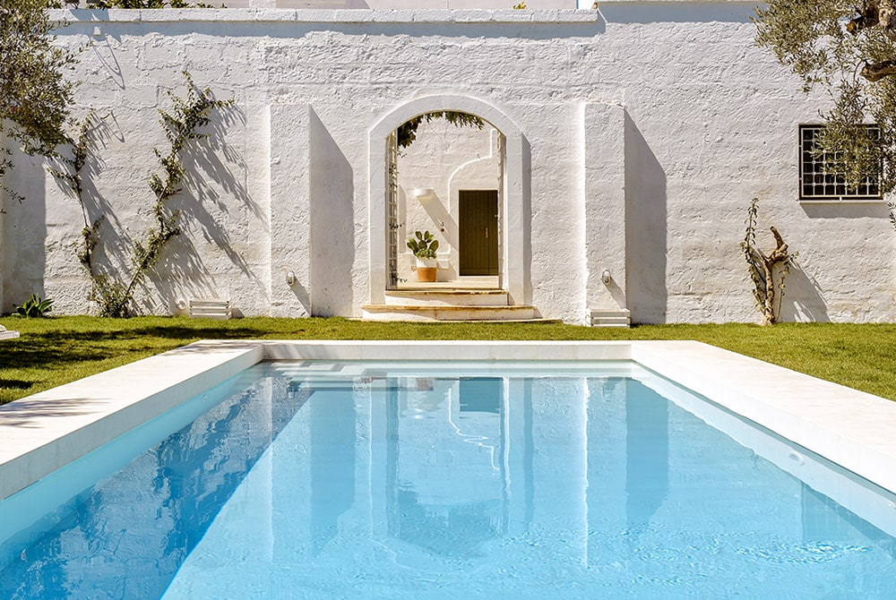 Masseria Narducci: piscina