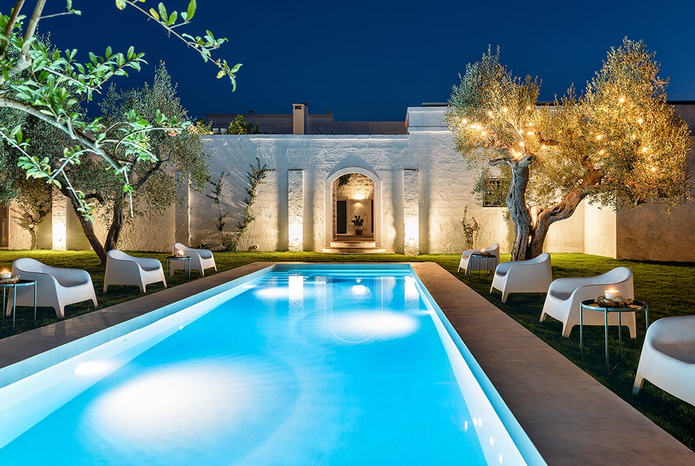 Masseria Narducci: piscina