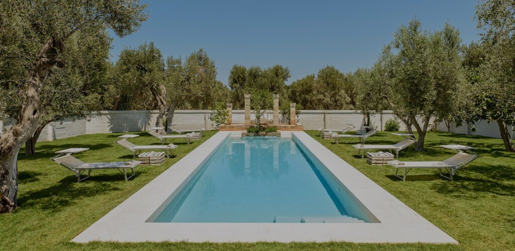 Masseria Narducci: piscina