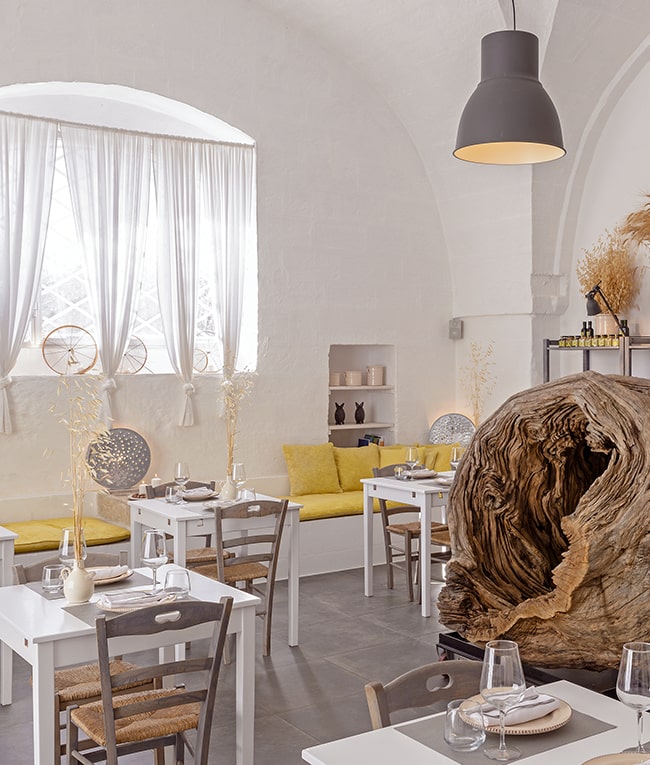 Masseria Narducci: agriturismo ristorante in Puglia