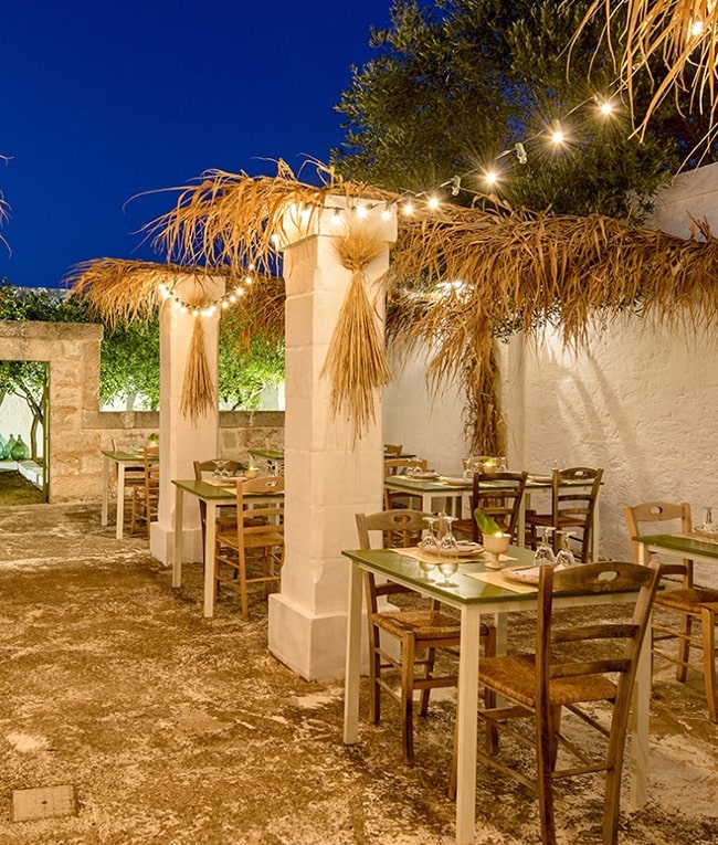 Masseria Narducci: agriturismo ristorante in Puglia