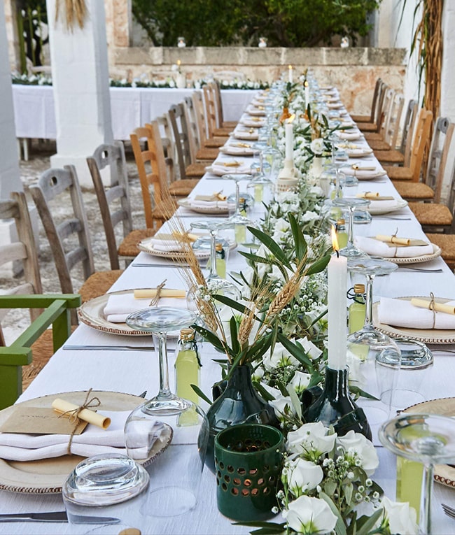 Masseria Narducci: matrimonio in Puglia