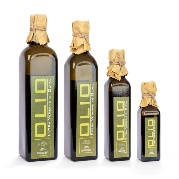 Masseria Narducci: Olio extravergine di oliva in bottiglia