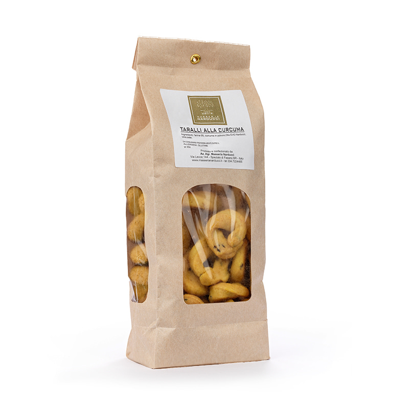 Masseria Narducci: Taralli alla curcuma